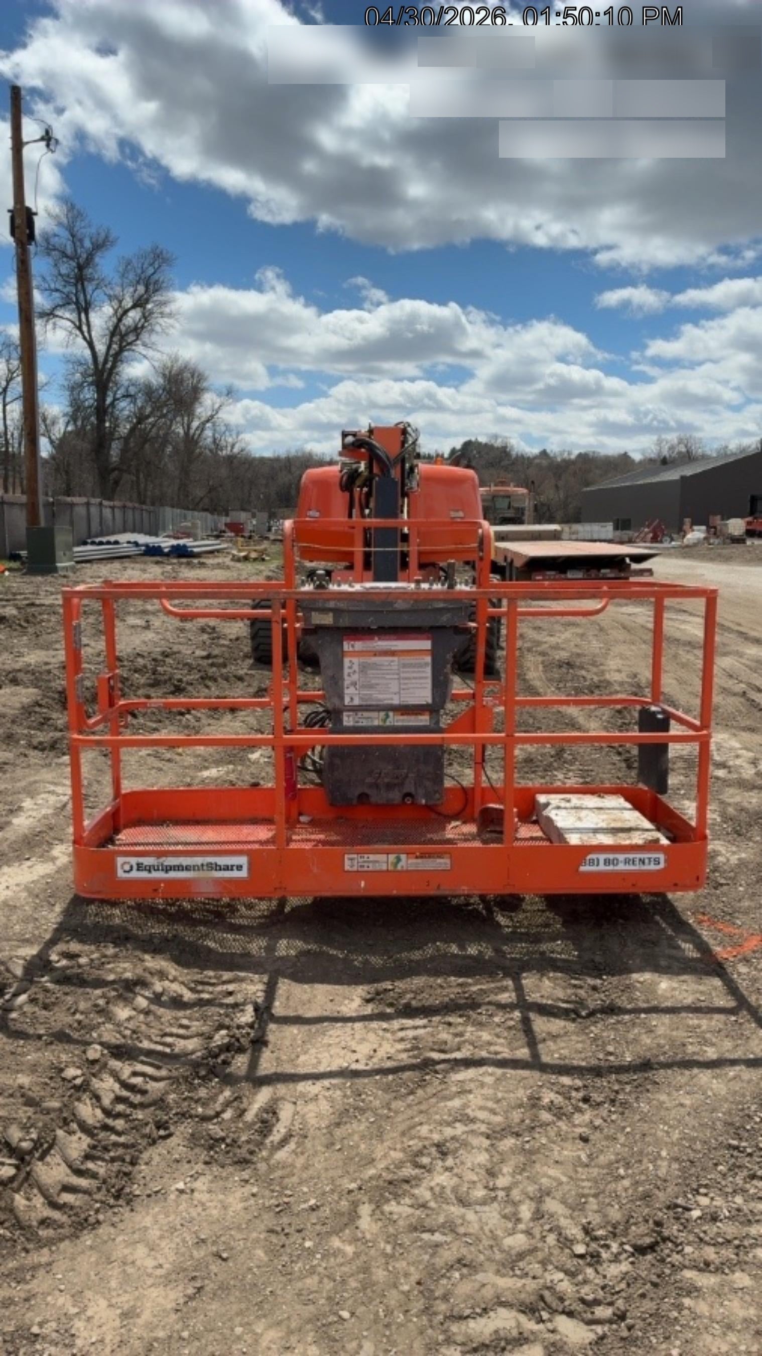 2019 JLG 660SJ