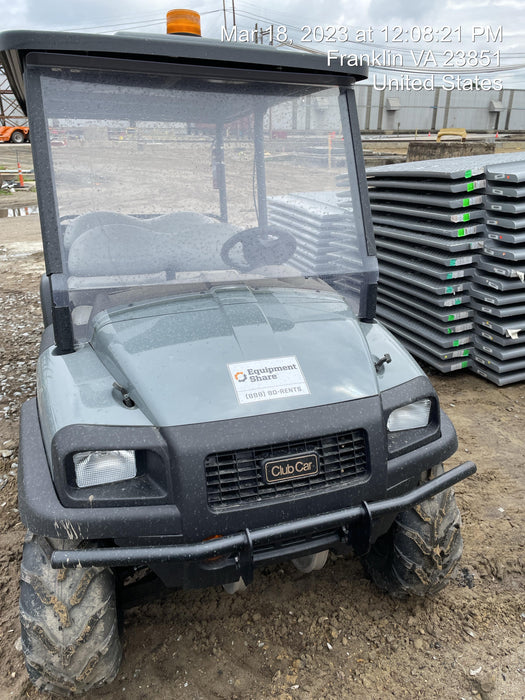 2023 Club Car CA1700D Canopy, Diesel, 4 Passenger