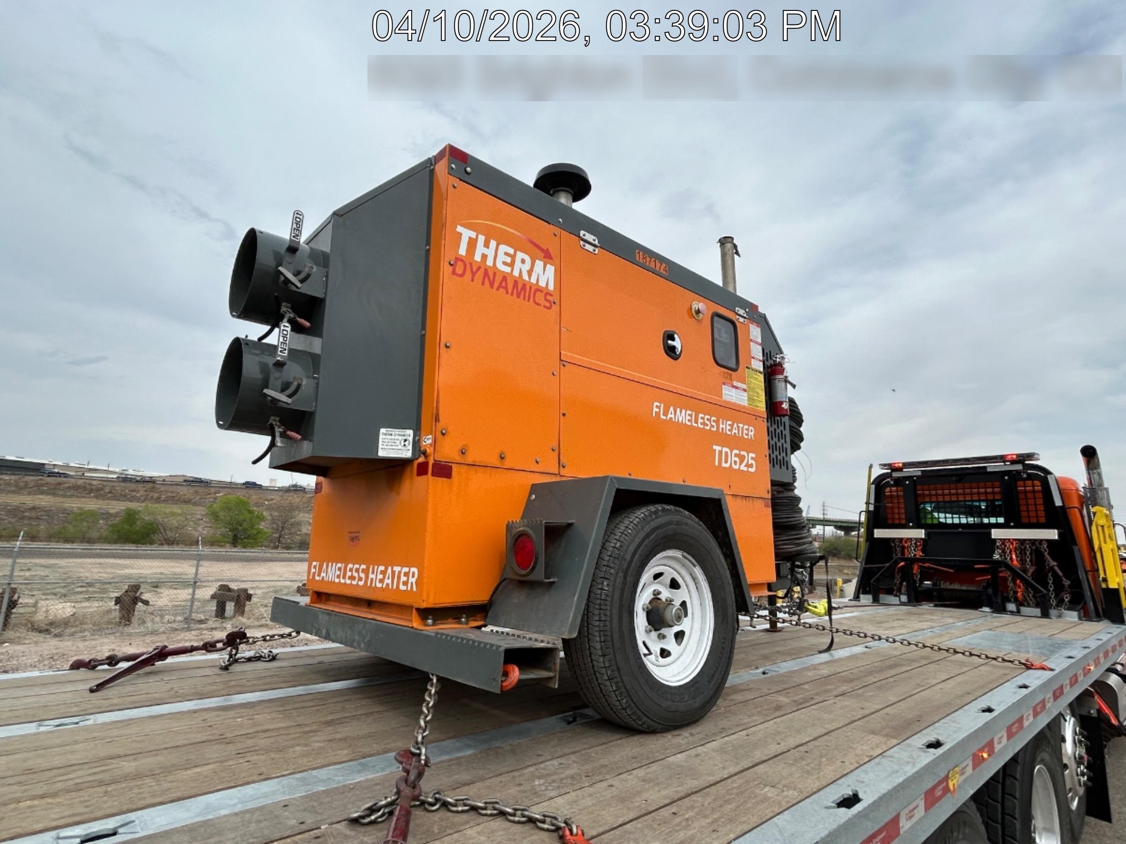 2021 THERM DYNAMICS TD625