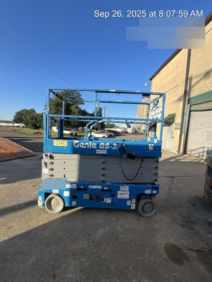 2021 GENIE GS-3232