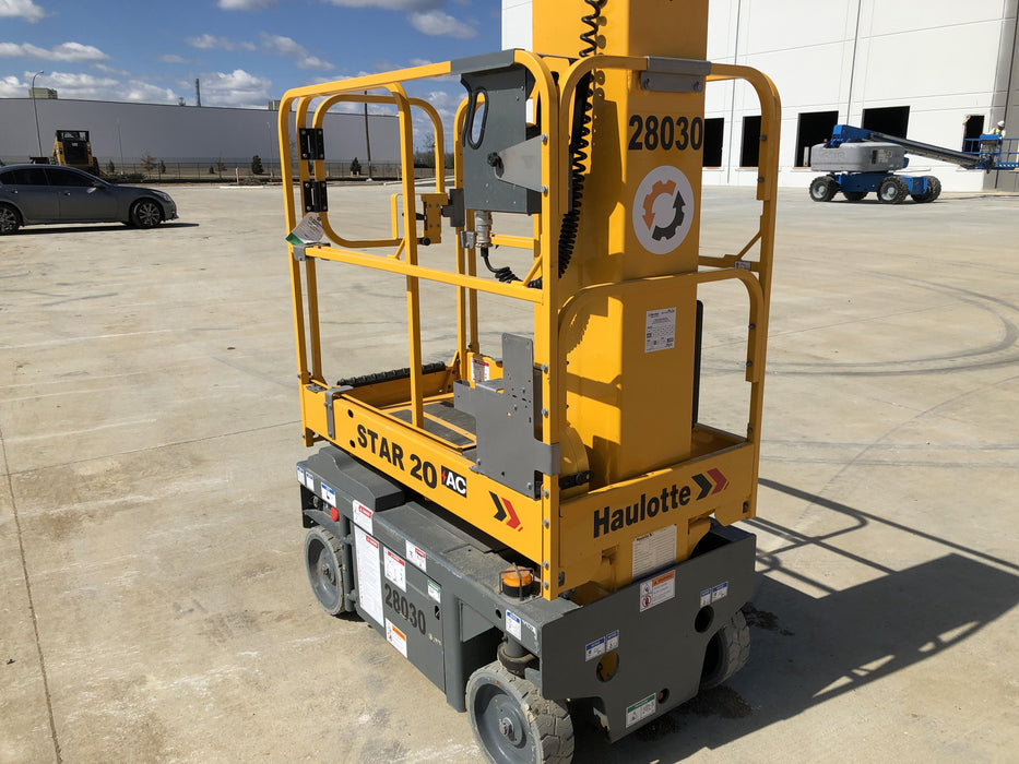 2019 HAULOTTE Star 20