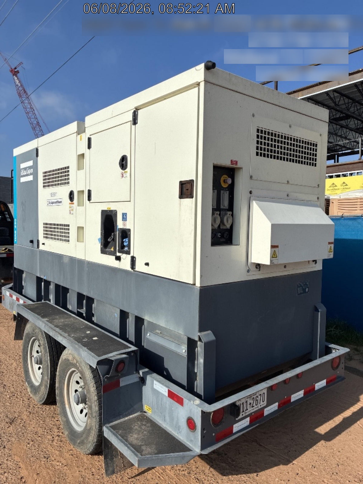 2020 ATLAS COPCO QAS 330