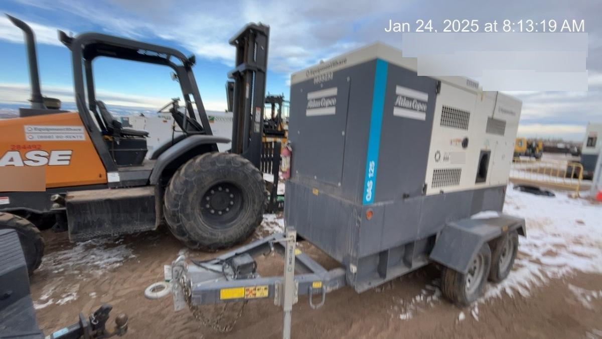 2022 ATLAS COPCO QAS 125