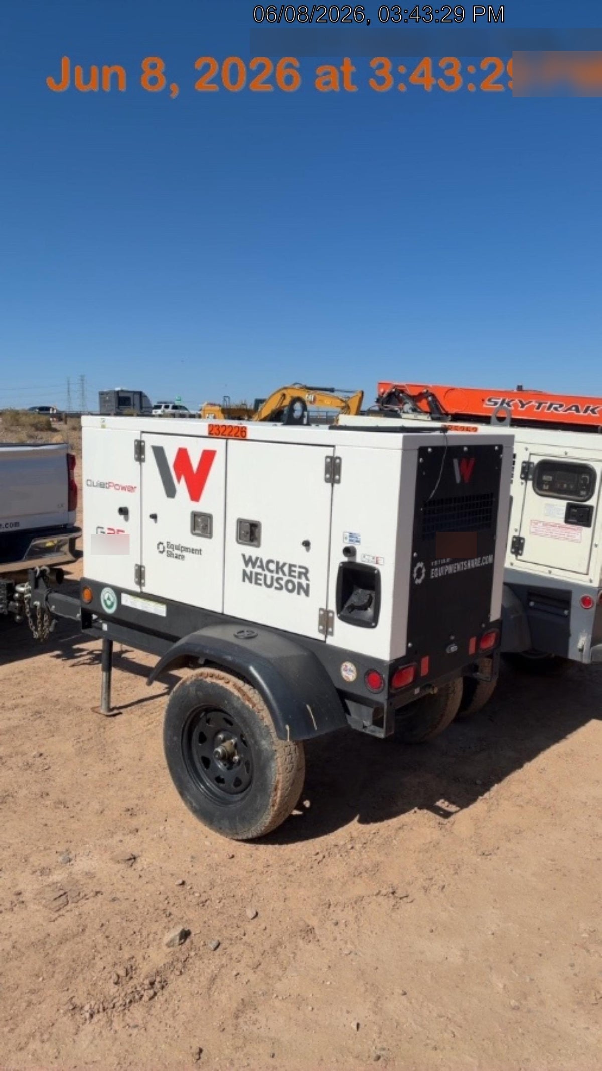 2022 WACKER NEUSON G25