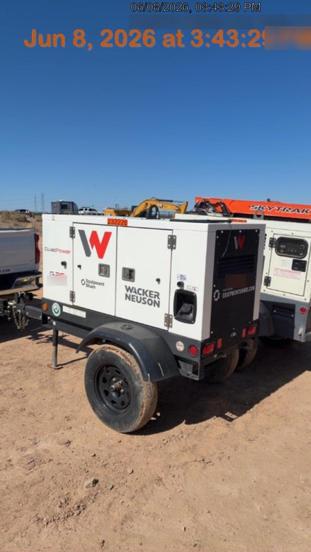 2022 WACKER NEUSON G25