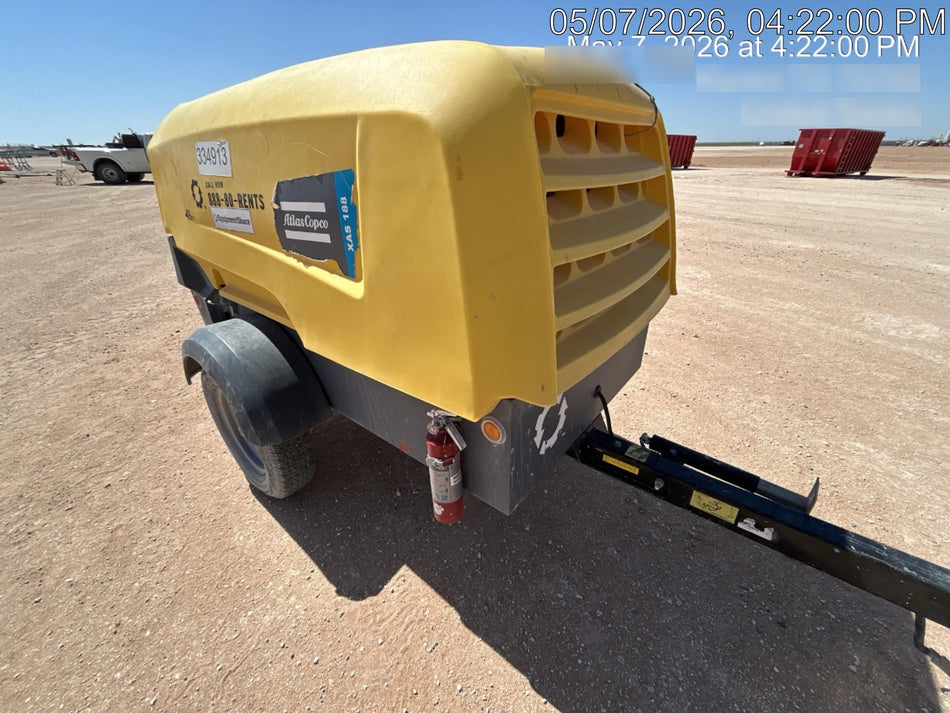 2023 ATLAS COPCO XAS188 CWK
