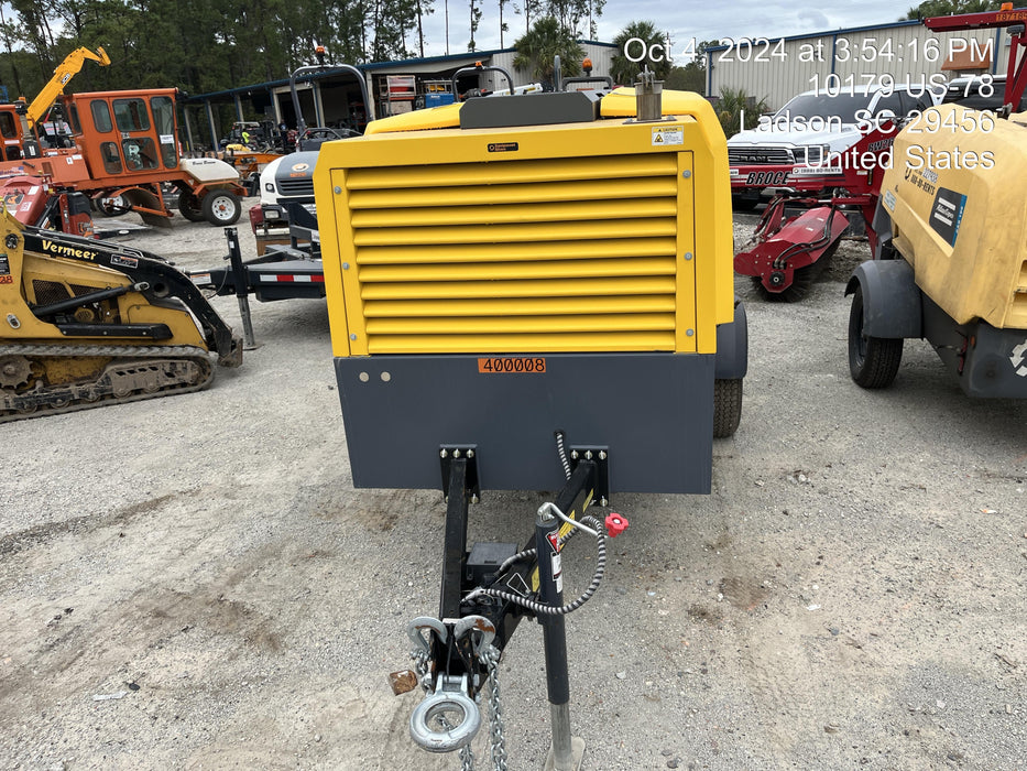 2024 ATLAS COPCO XAS 400-200 PACE PFF