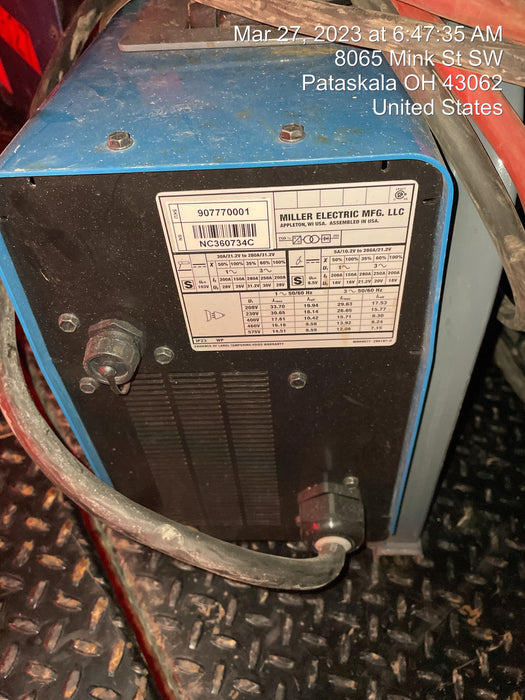 2023 MILLER ELECTRIC CST-280