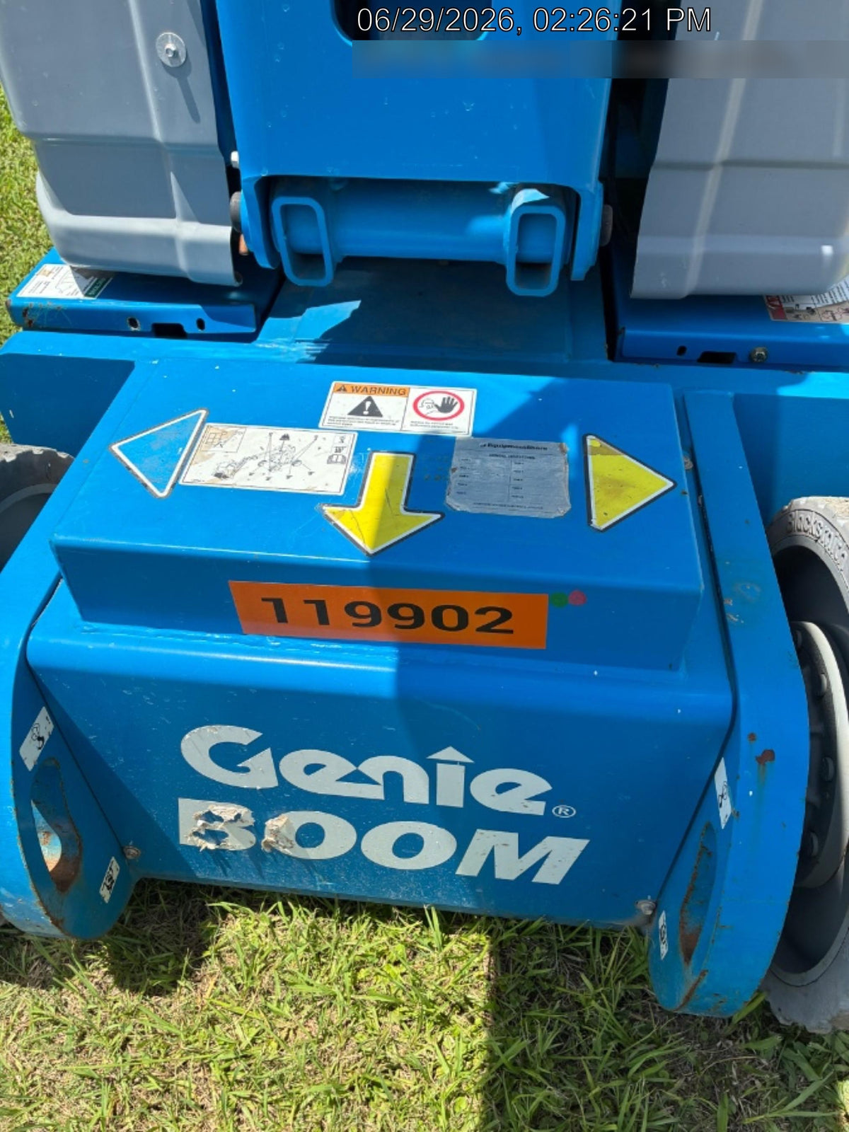 2020 GENIE Z-30/20N RJ