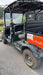 2021 Kubota RTV-X1140W-H Plastic Canopy, Windshield Acrylic Clear, LED Strobe Light, Wire Harness Kit, Back up Alarm