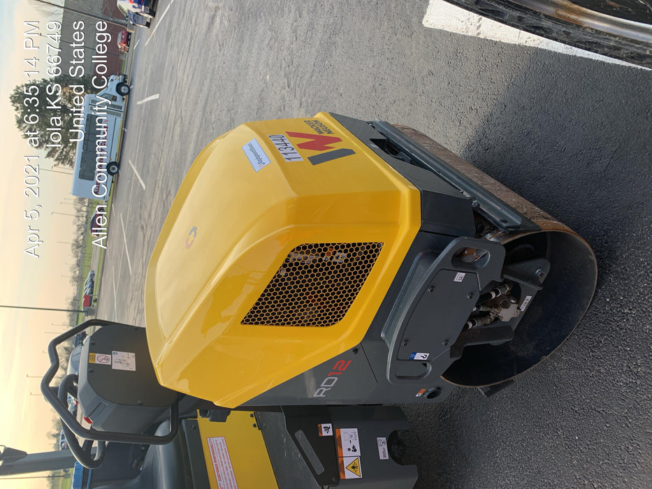 2020 WACKER NEUSON RD12A