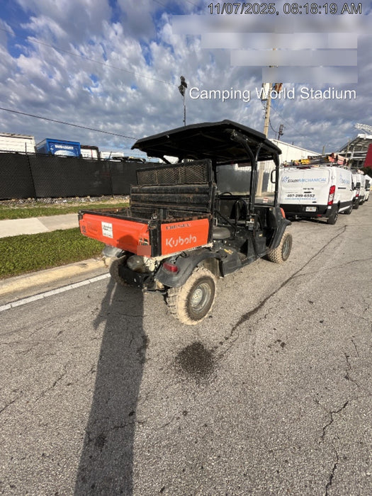 2021 KUBOTA RTV-X1140W-H (Canopy)