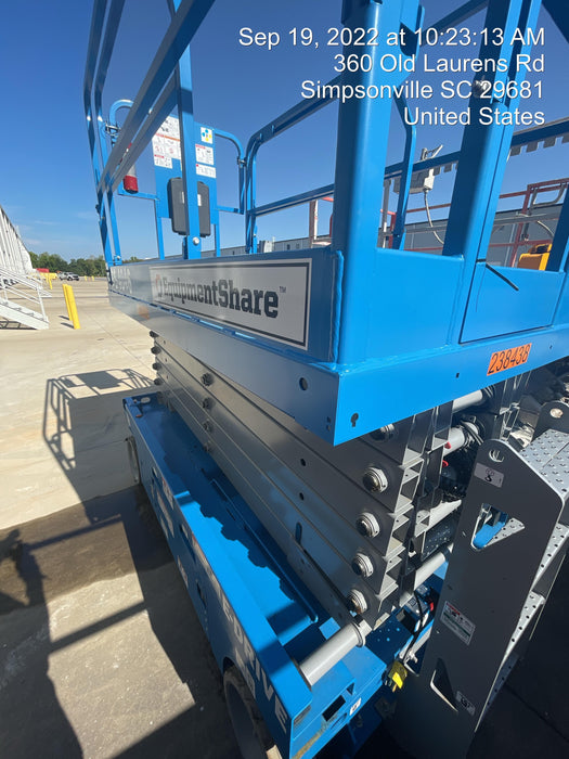 2022 GENIE GS-4046 E Drive