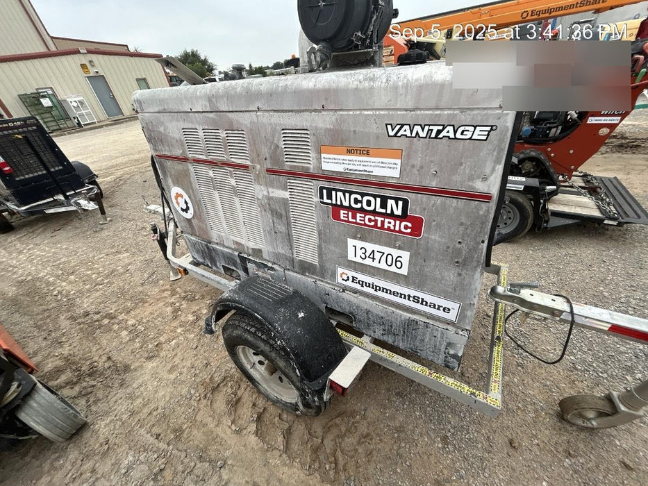 2021 LINCOLN ELECTRIC Vantage 549X