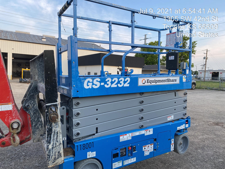 2020 GENIE GS-3232