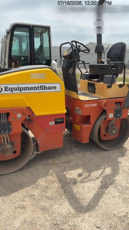 2011 DYNAPAC CC1200