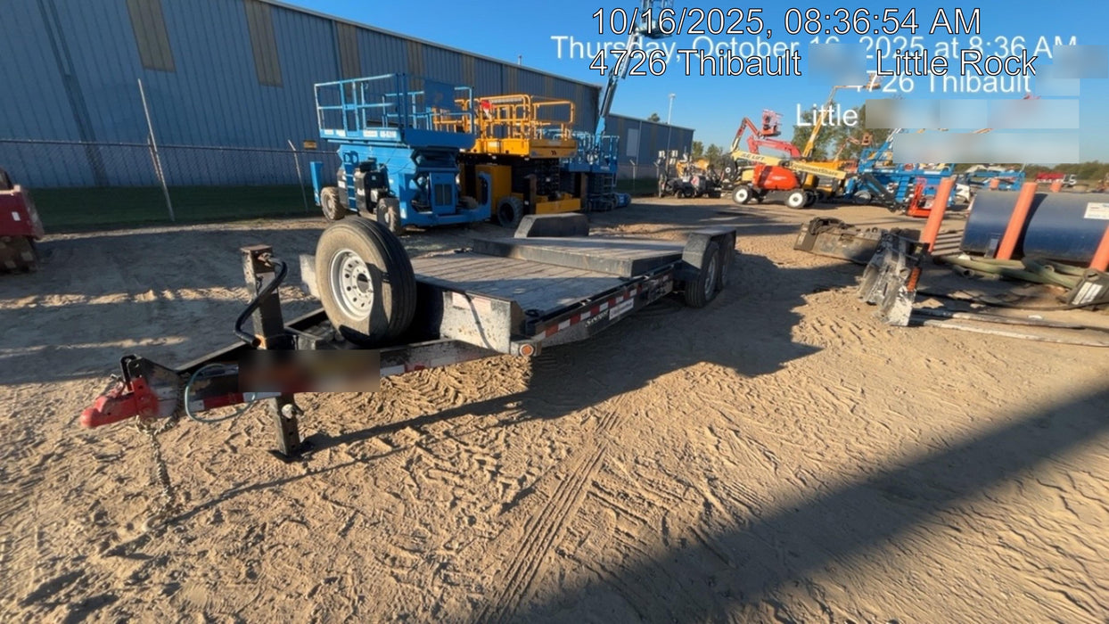 2022 BIG TEX TRAILER 14TL-22