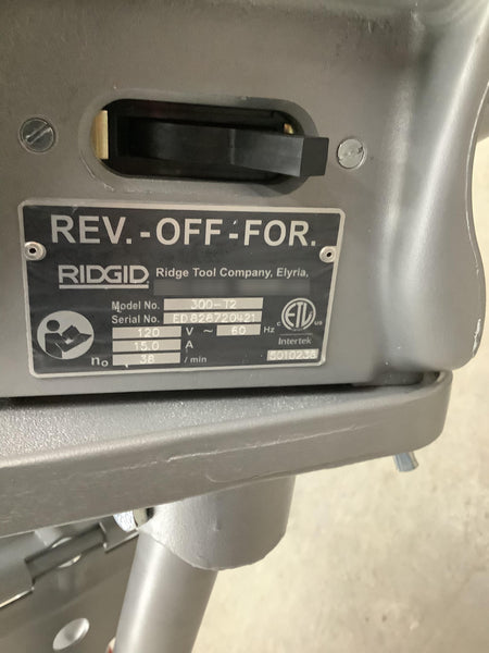 2021 RIDGID 300 PMK