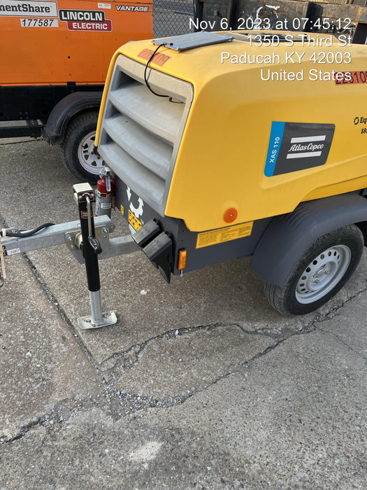 2022 ATLAS COPCO XAS 110