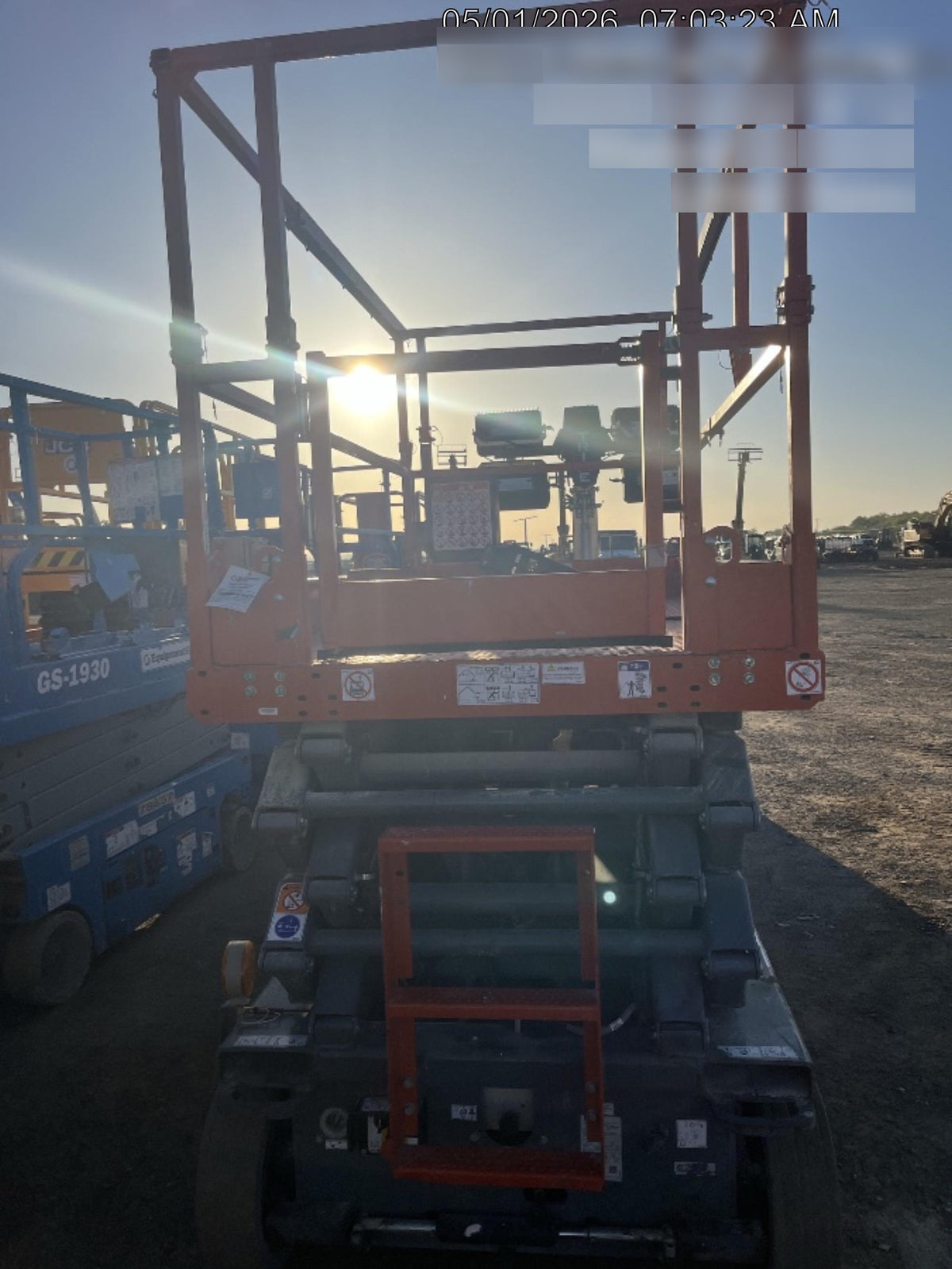 2022 SKYJACK SJ4732