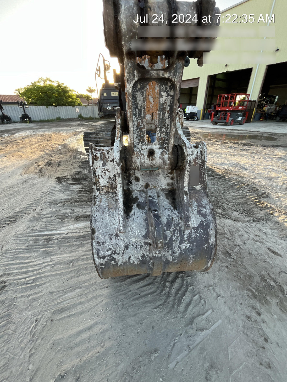 2020 FLECO 36" Bucket - Fleco