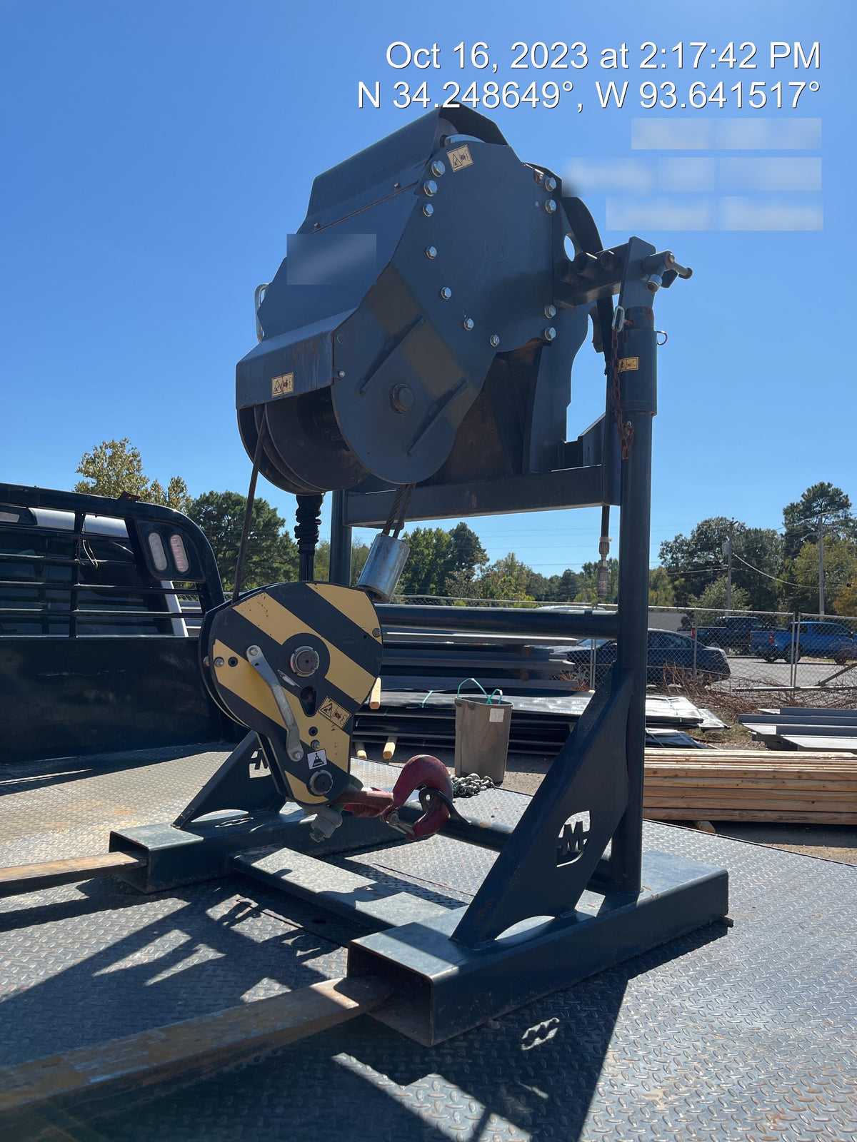 2020 MAGNI 6 TON WINCH