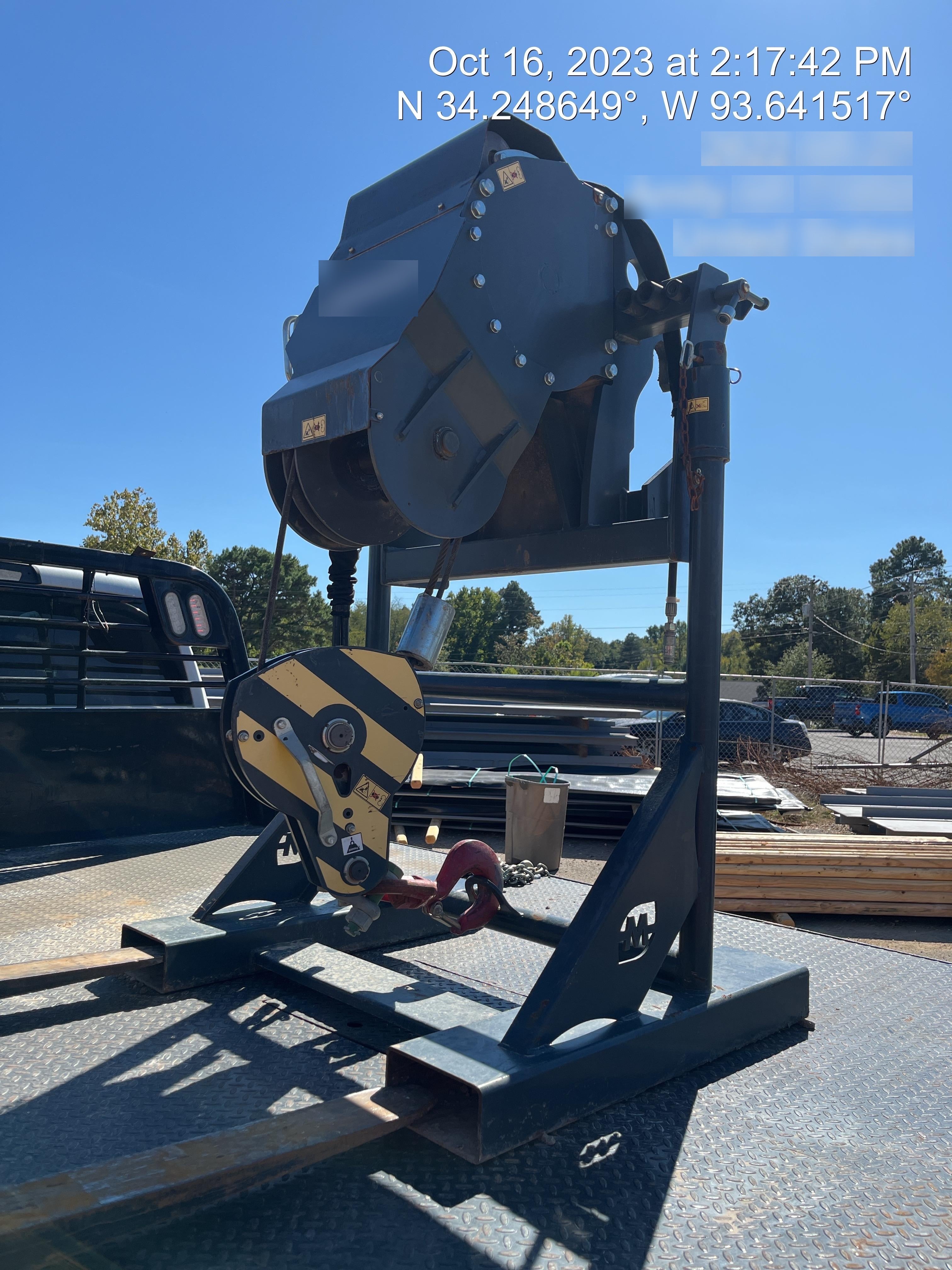 2020 MAGNI 6 TON WINCH