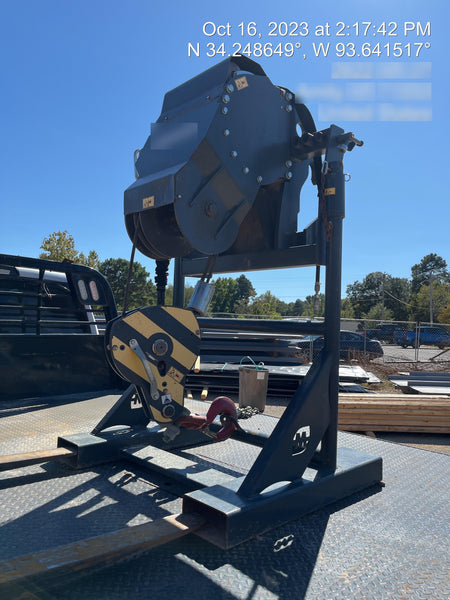 2020 MAGNI 6 TON WINCH