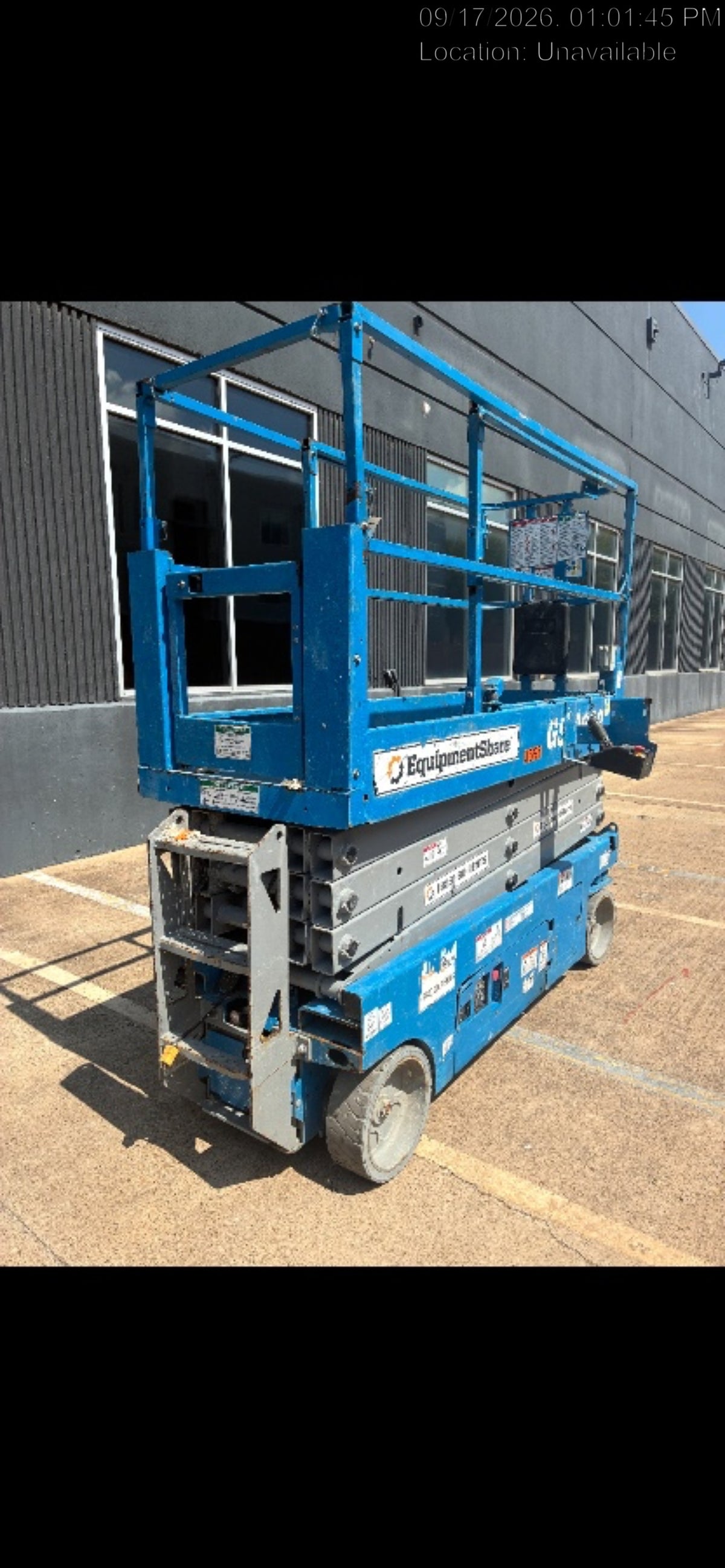 2017 Genie GS-2632 Genie GS2632 - SN GS32P-151069