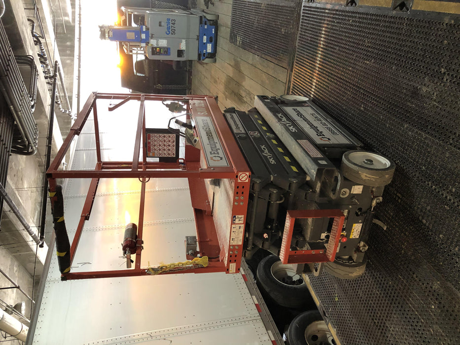 2019 Skyjack SJIII-3219 Standard Options, Trojan Batteries