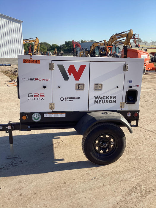 2022 WACKER NEUSON G25