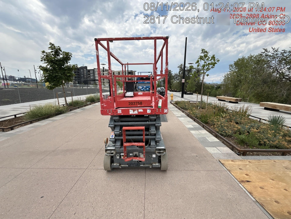 2022 SKYJACK SJ4732