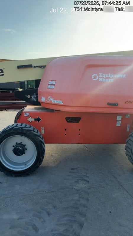 2022 JLG 660SJ