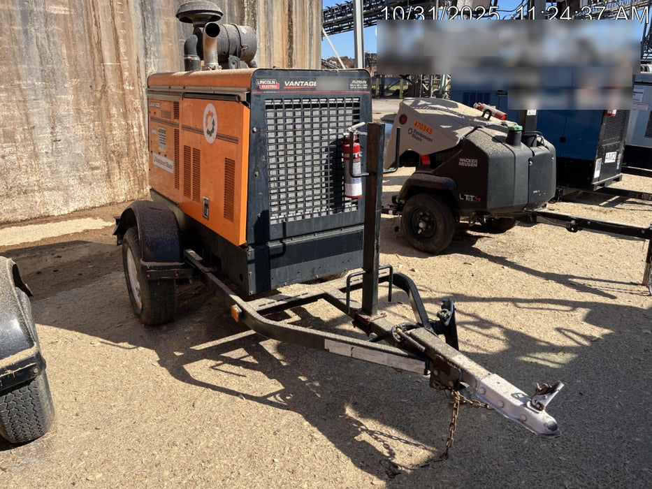 2022 LINCOLN ELECTRIC Vantage 549X