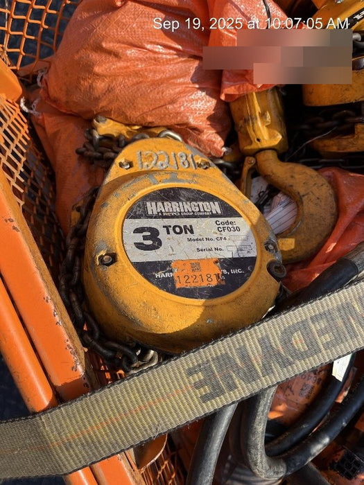 2020 HARRINGTON CF030-20