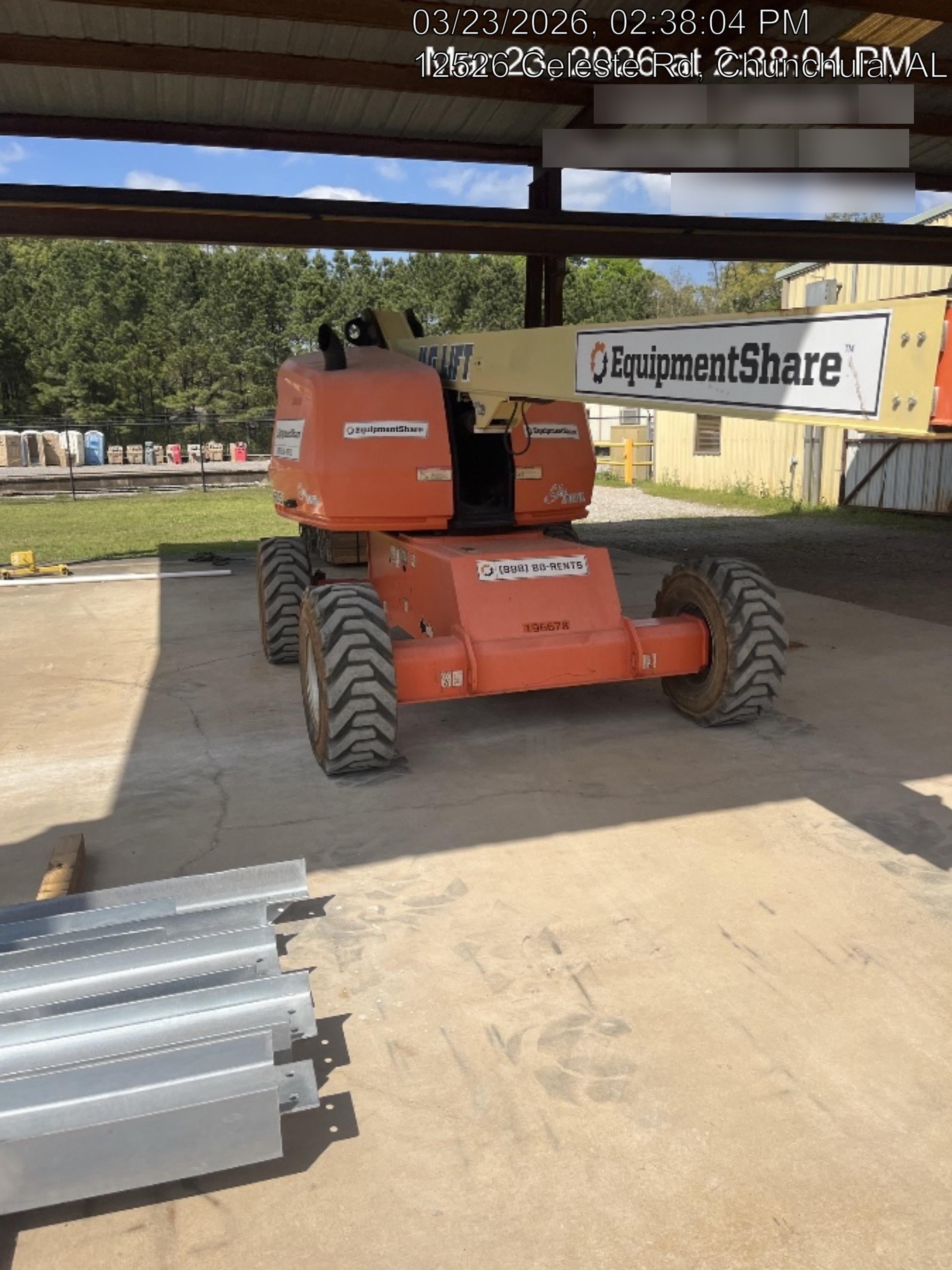 2021 JLG 460SJ