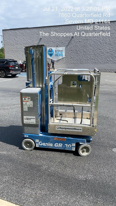 2021 GENIE GR-20