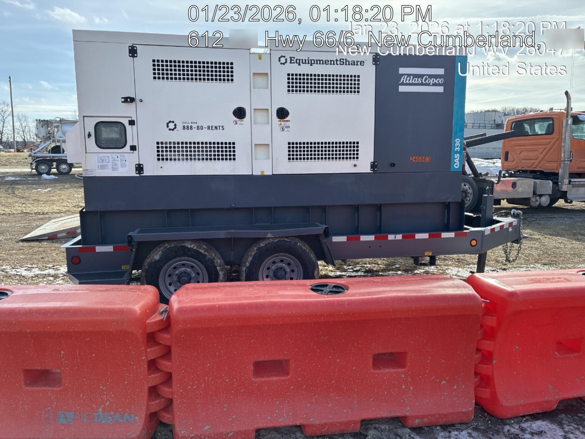 2022 ATLAS COPCO QAS 330