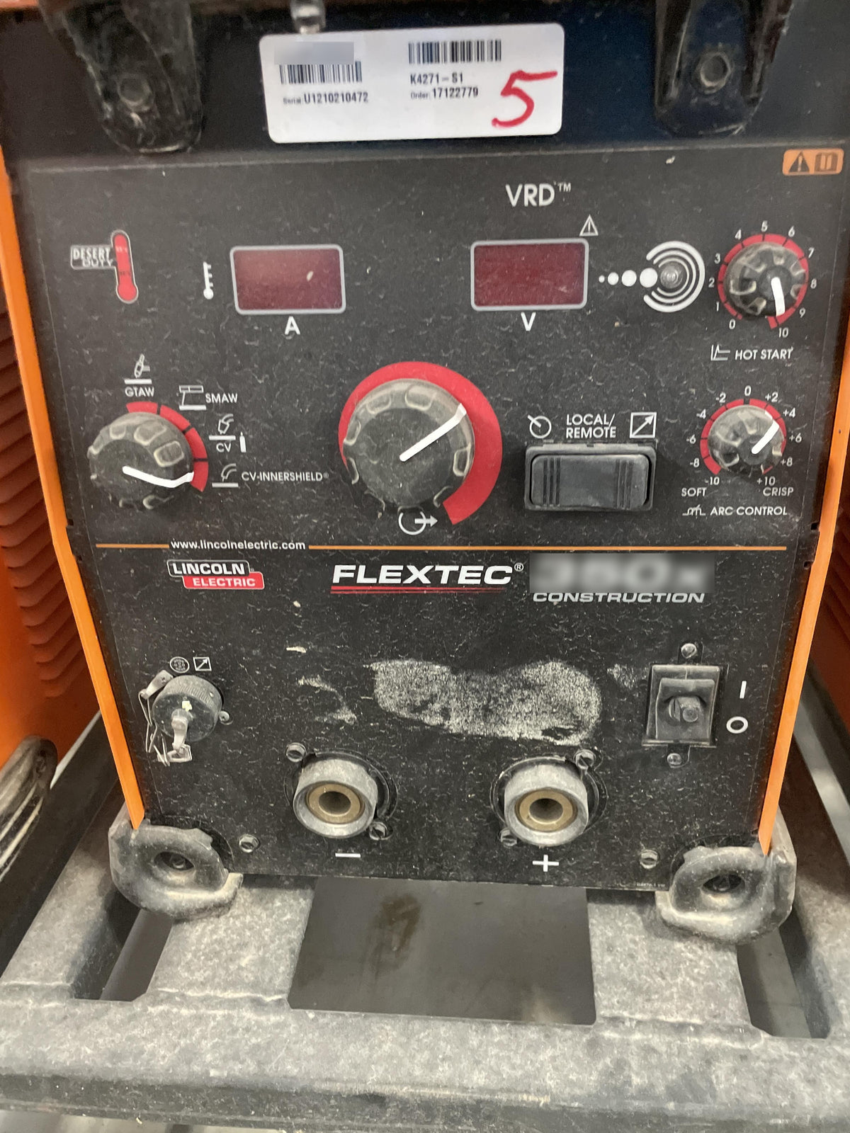2021 LINCOLN ELECTRIC FLEXTEC 350X