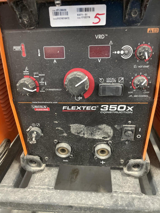 2021 LINCOLN ELECTRIC FLEXTEC 350X