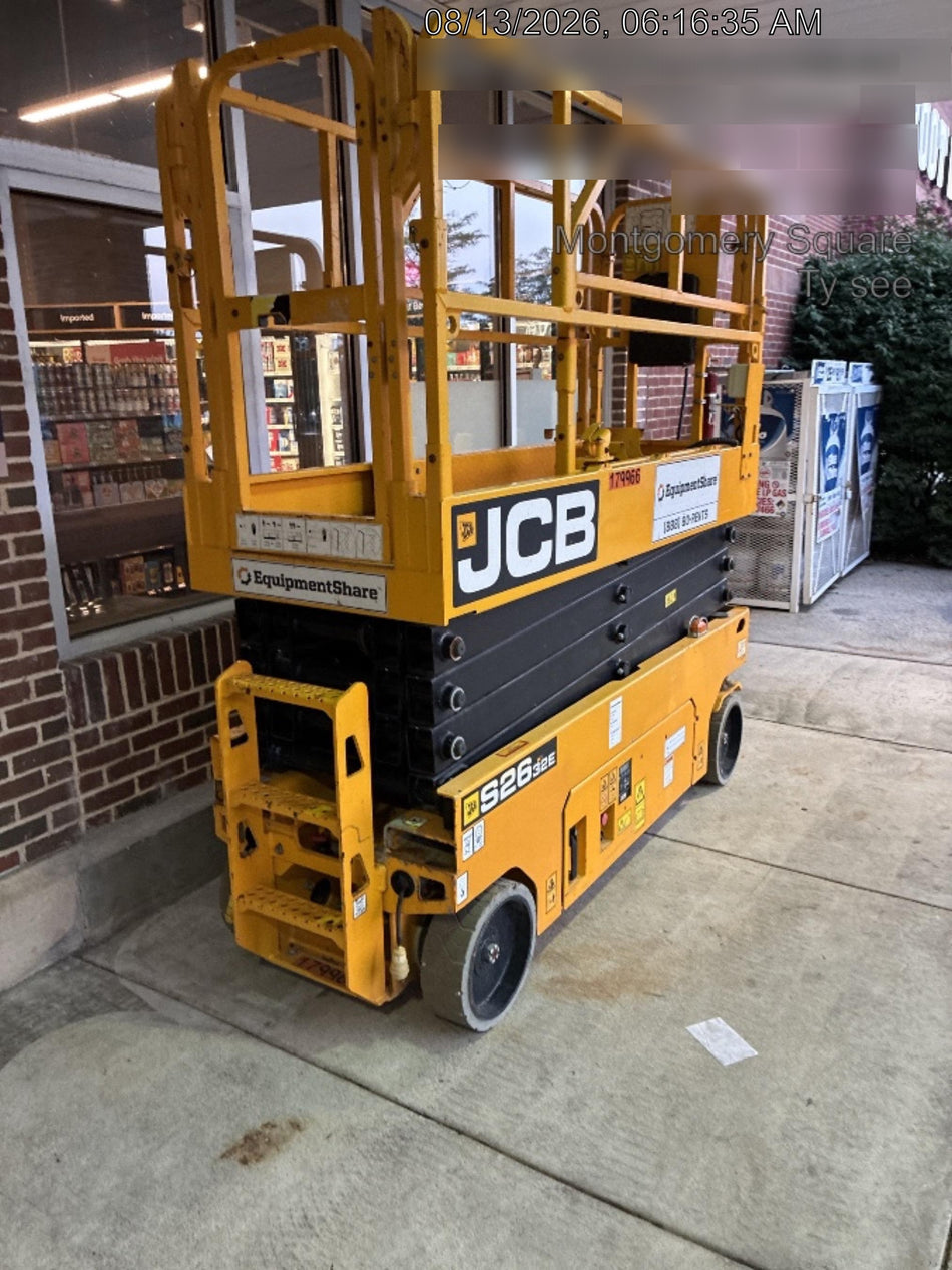 2021 JCB S2632E