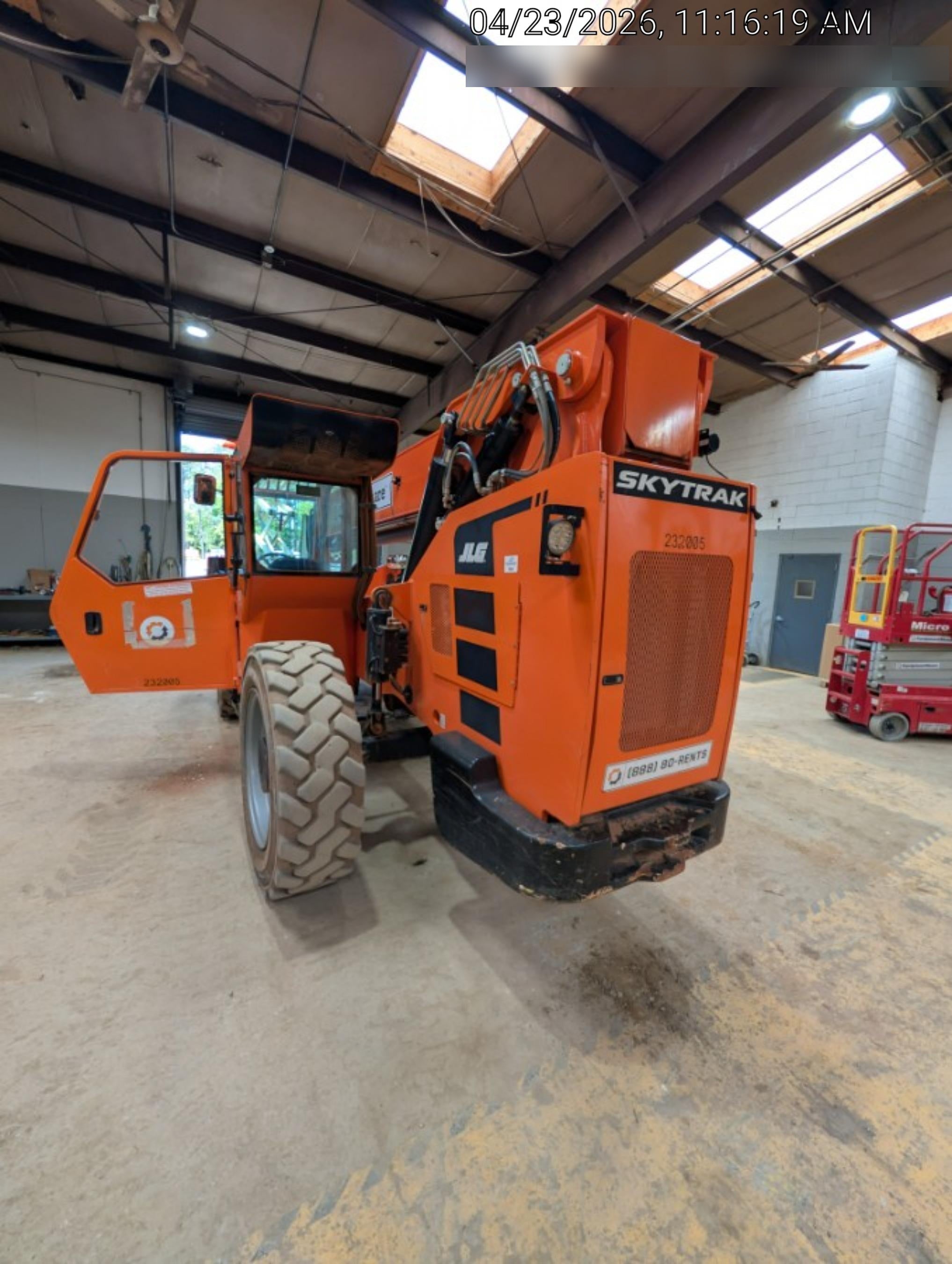 2022 SKYTRAK 10054