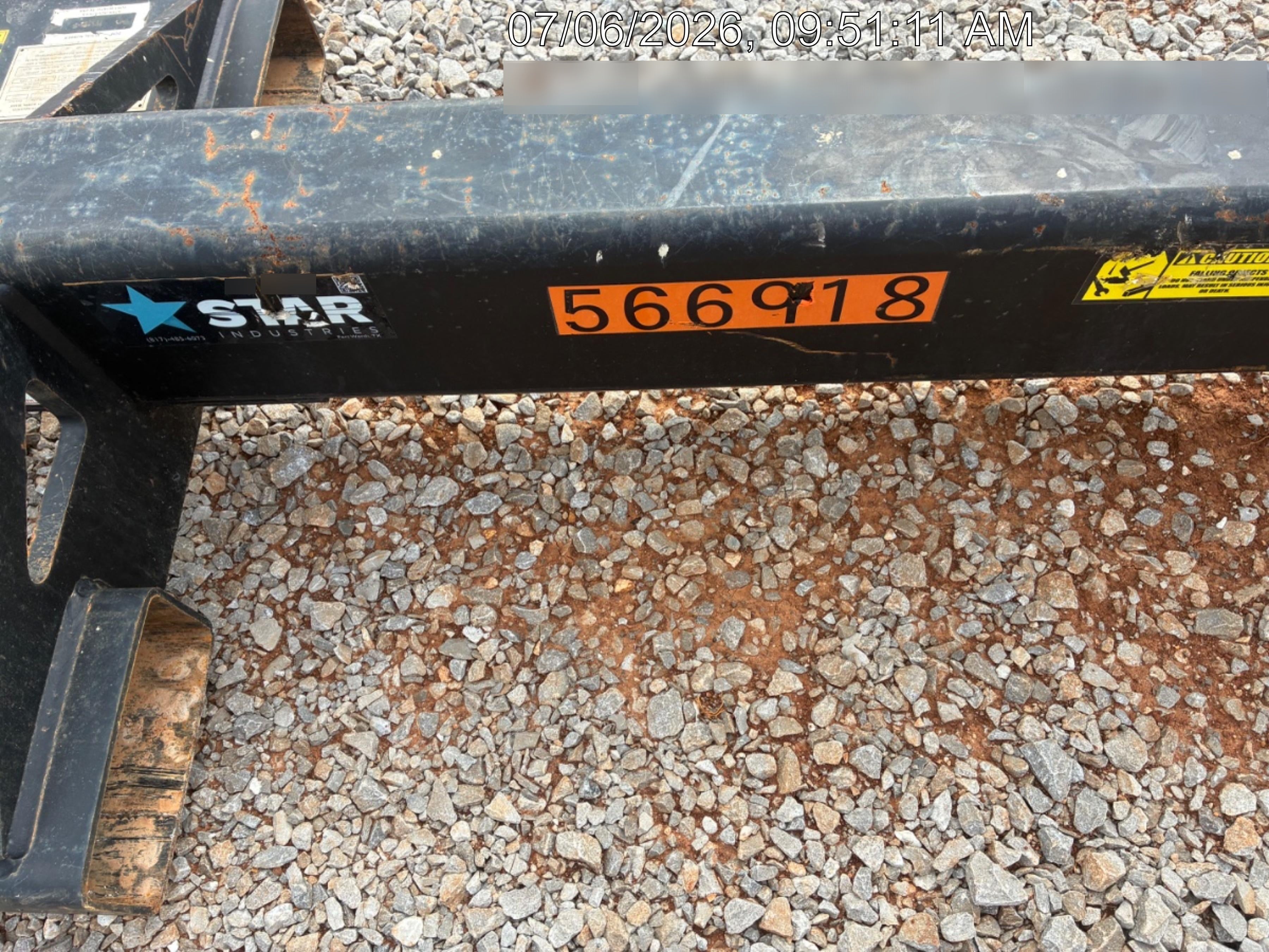 2025 STAR INDUSTRIES M1360B - Star JIB Boom