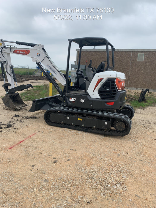 2022 BOBCAT E50