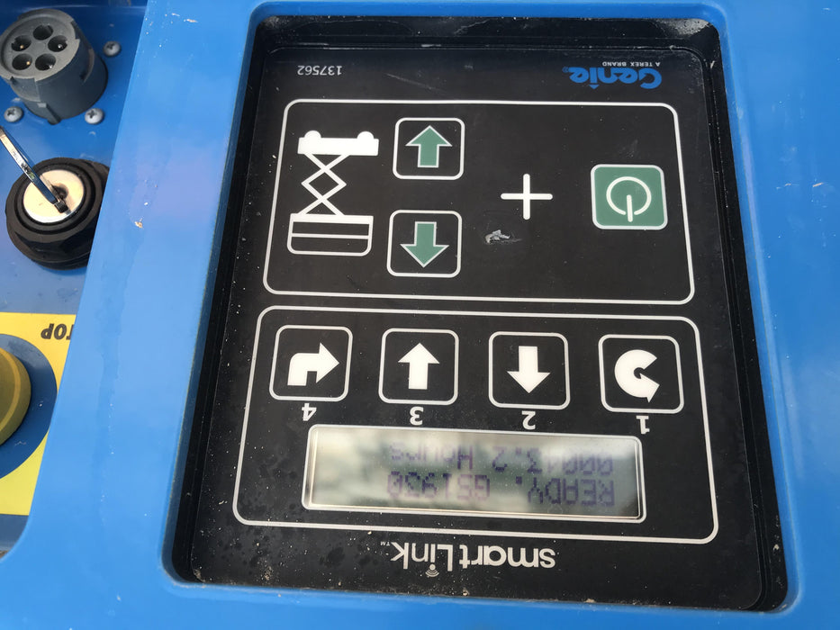 2019 Genie GS-1930 Fixed rails with chain Entry