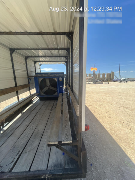 2019 CENTEX Cooling Trailer