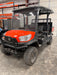 2020 Kubota RTV-X1140W-H Canopy, 4-Seater, Diesel, Windshield Acrylic Clear, LED Strobe, Backup Alarm