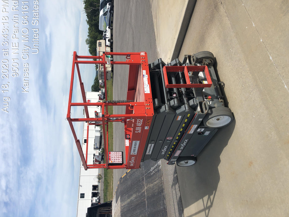 2018 Skyjack SJIII-4632 Standard Rental Specs