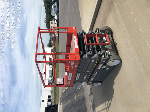 2018 Skyjack SJIII-4632 Standard Rental Specs