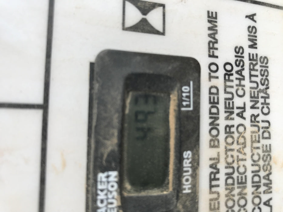 2019 WACKER NEUSON LTV6K-LED